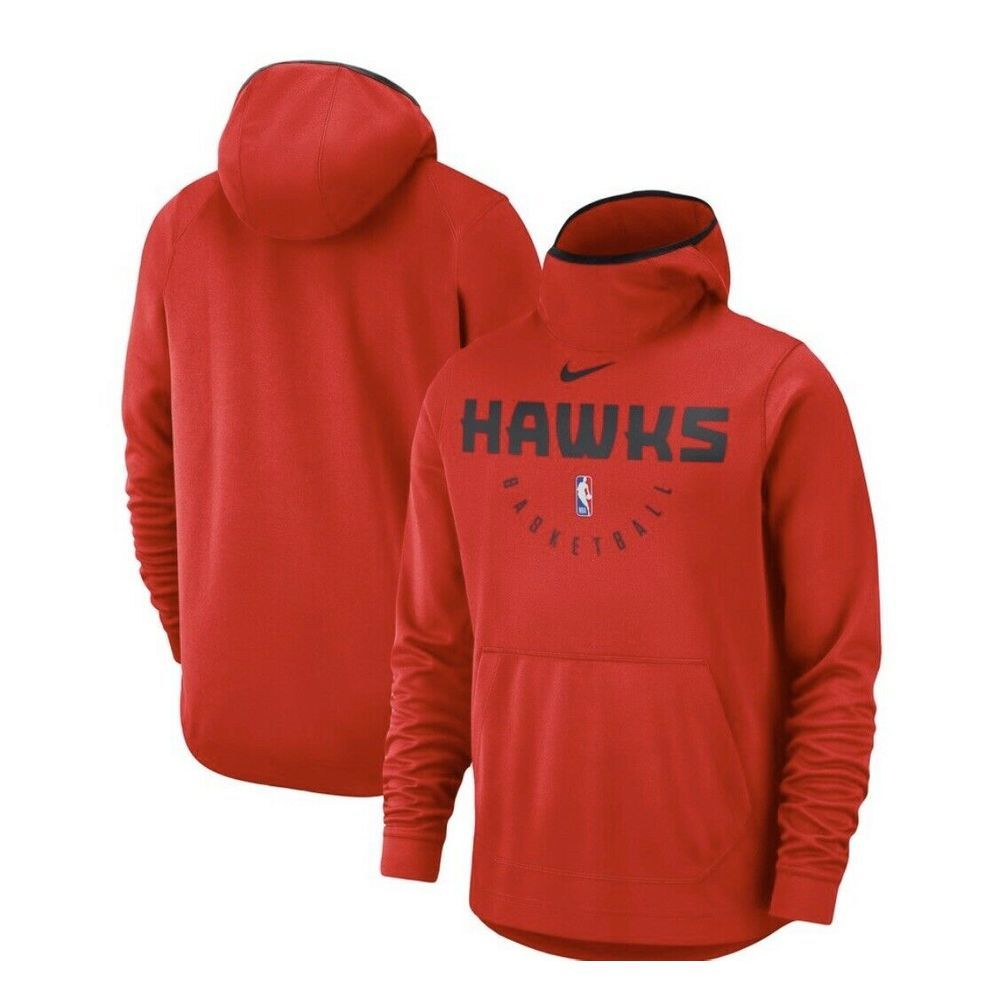 Atlanta Hawks Nike NBA Authentic Pullover Hoodie